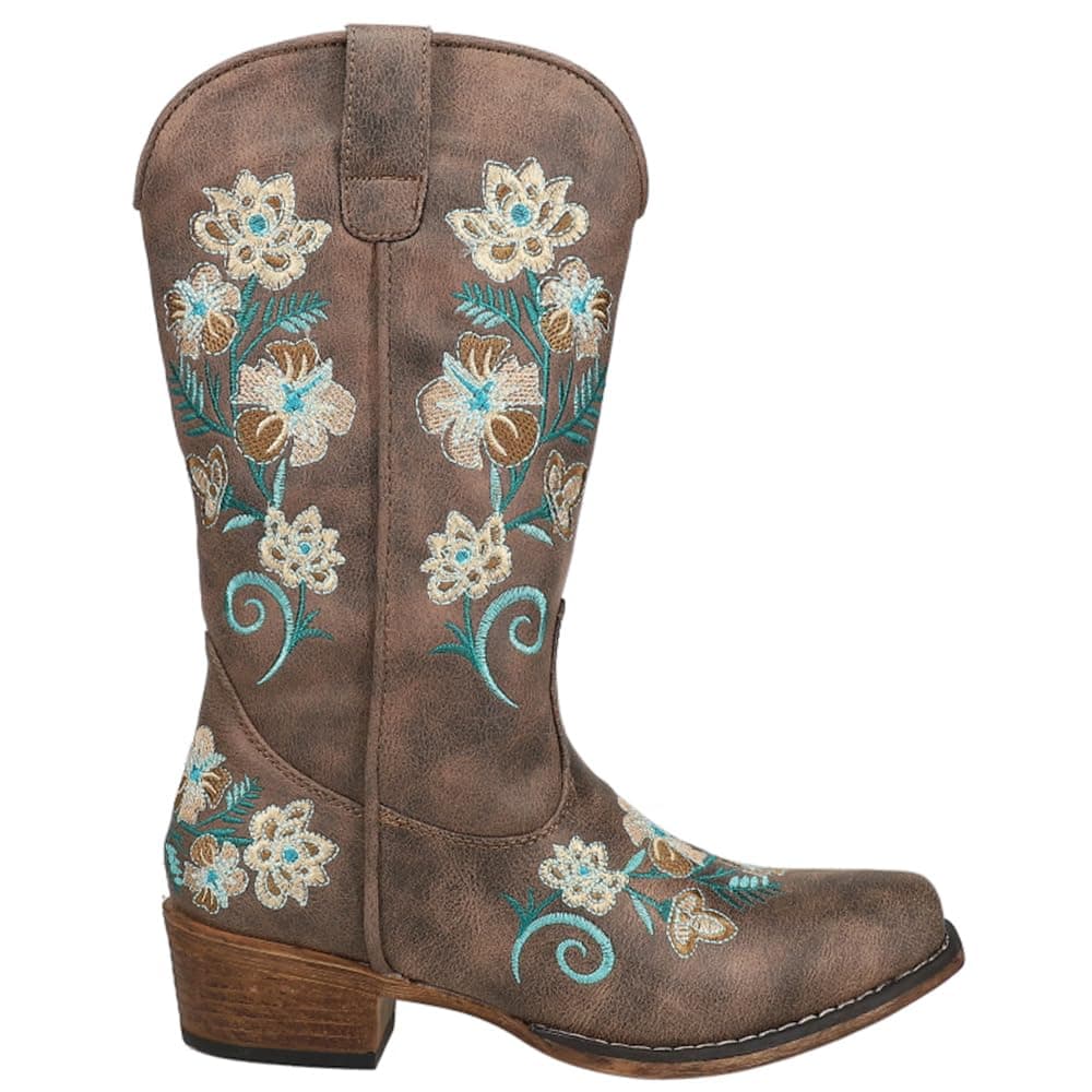 ROPERWomen's Riley Floral Western Boot