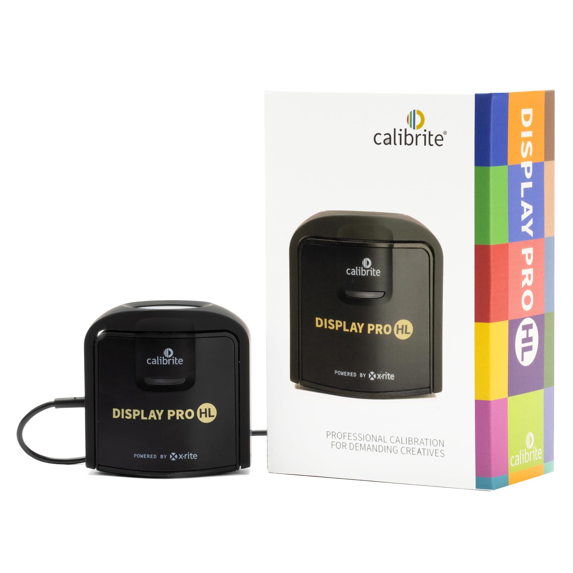 Calibrite Display Pro HL: Professional display color calibration device for demanding creatives