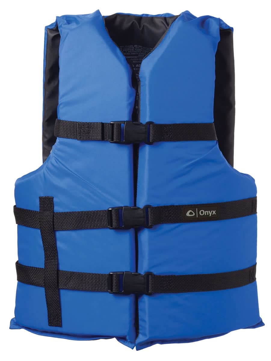Onyx General Purpose Coast Guard Approved Boating Life Jacket