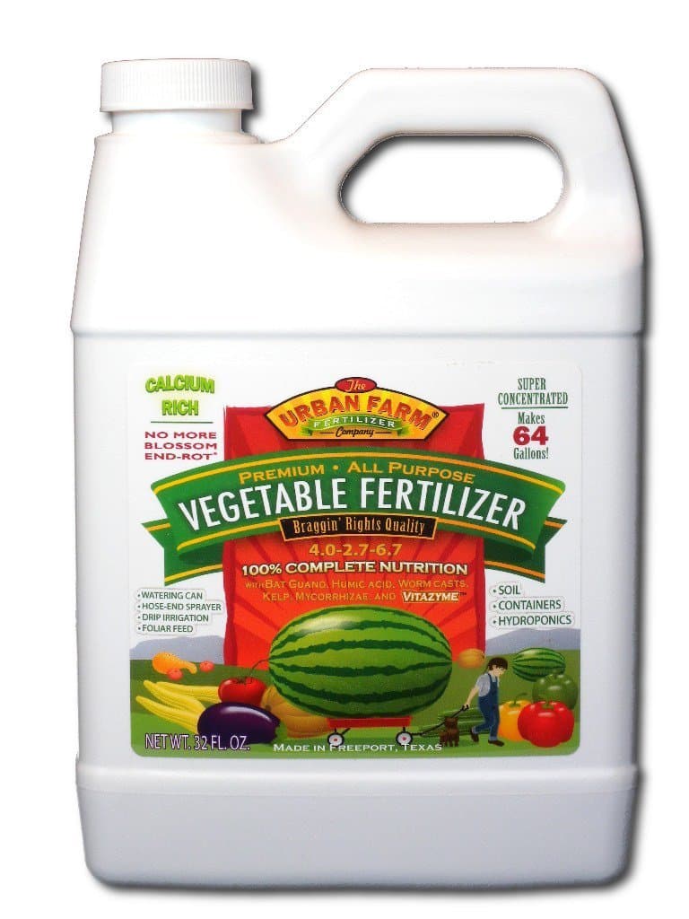 All-Purpose Vegetable Fertilizer, 1 Quart
