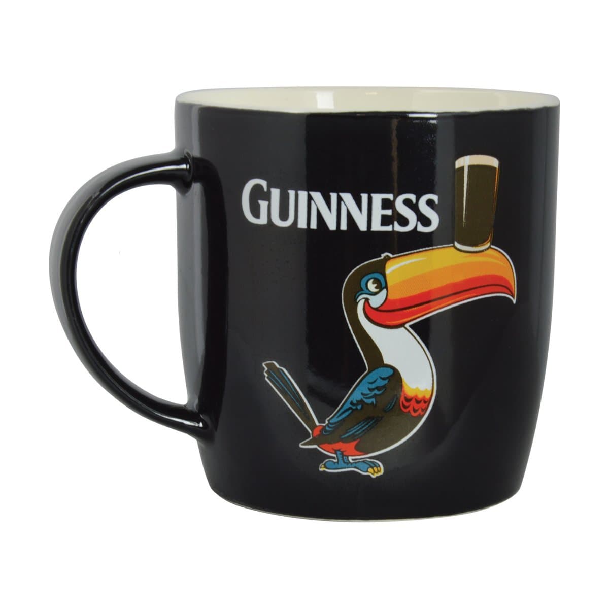 Guinness Mug Standing Toucan (Black)