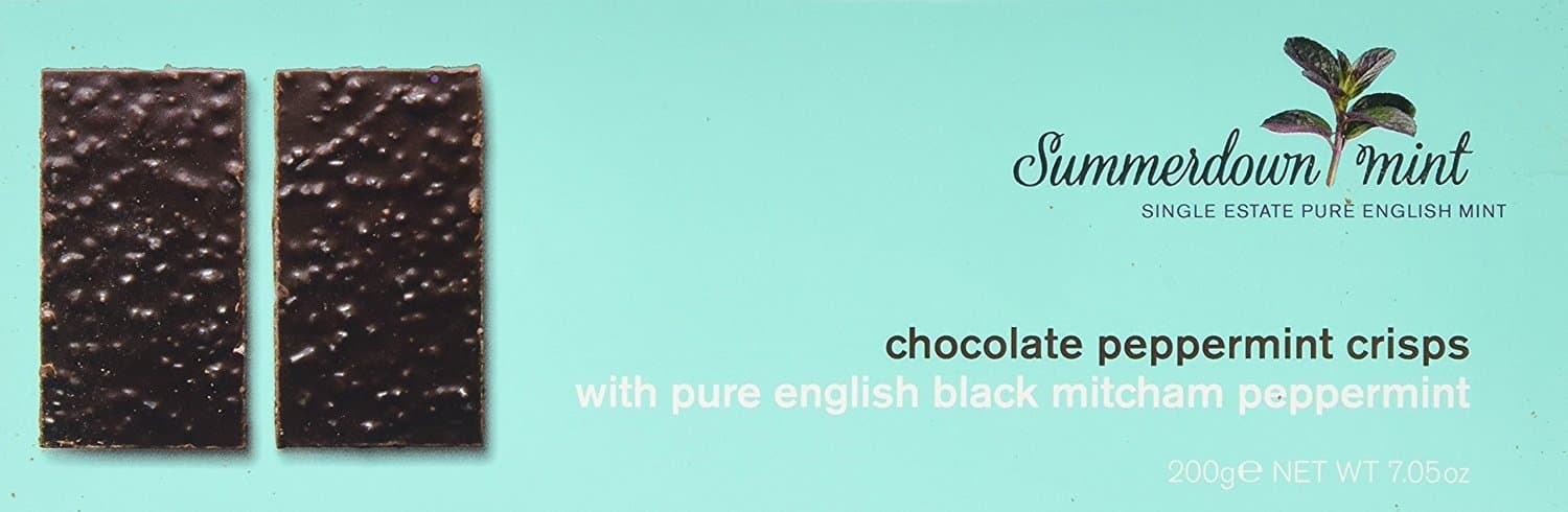 Summerdown Mint Crisps 200 g (Pack of 2)