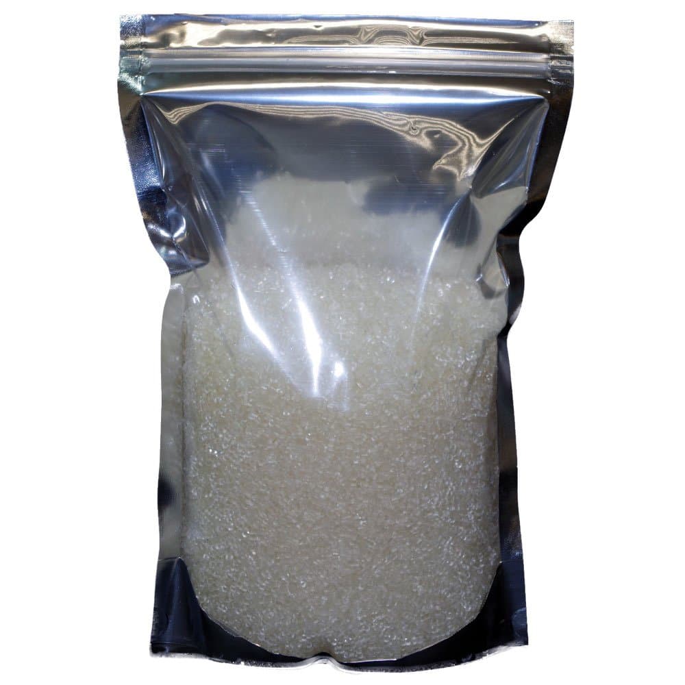 Strooder PLA-1KG Plastic Pellets, Used to make 3D Printing Filament using Filament Maker, Polylactic Acid, 1 kg, Natural