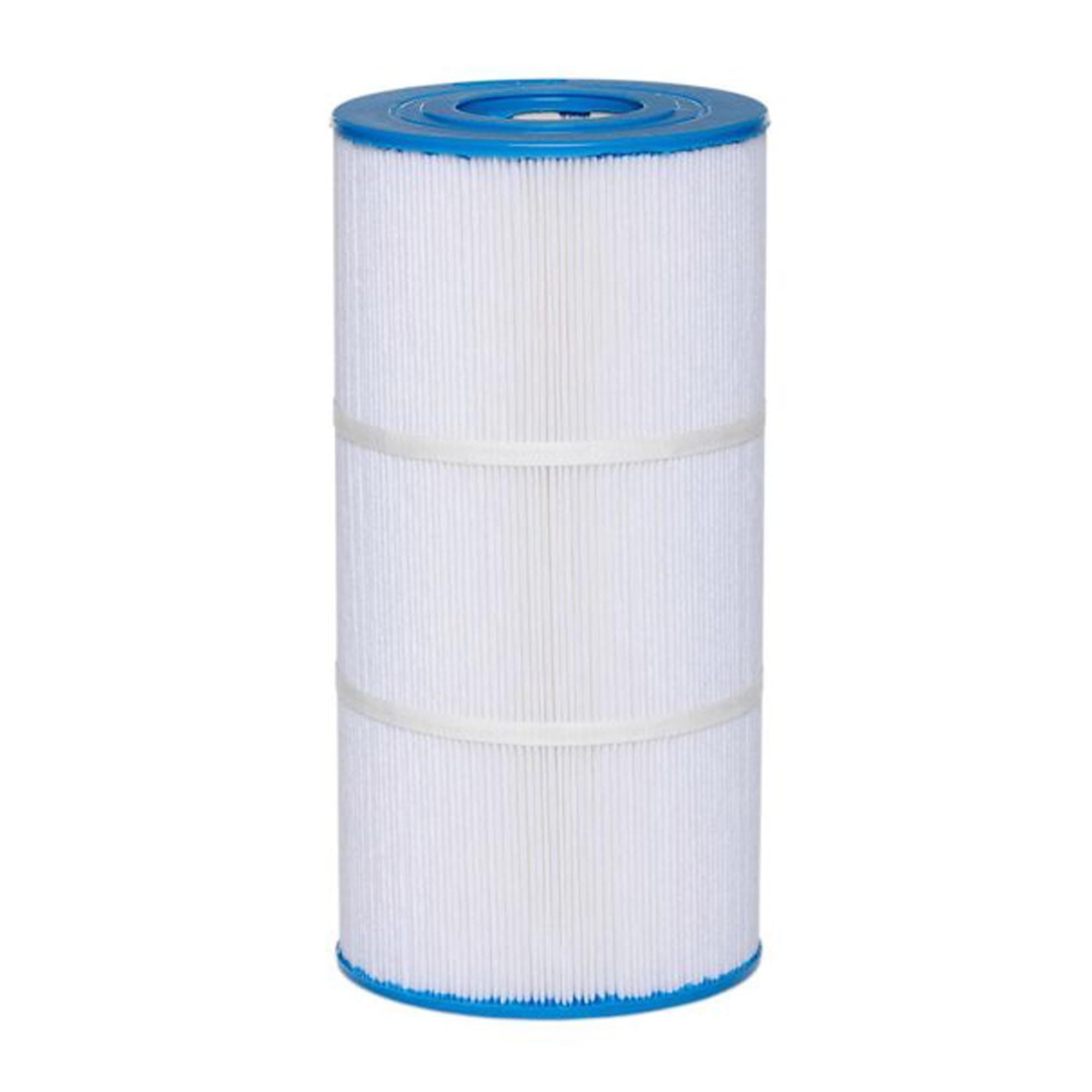 Swimming Pool Cartridge Filter Element 50-CE Replacement Washable Reusable Durable Swimming Pool Filter for Outdoor (White)