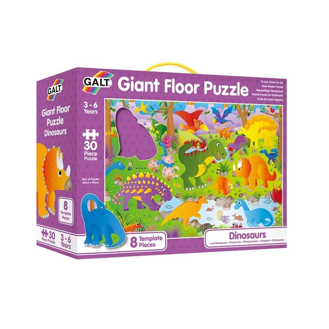 Galt Giant 36" Floor Puzzle - Dinosaurs