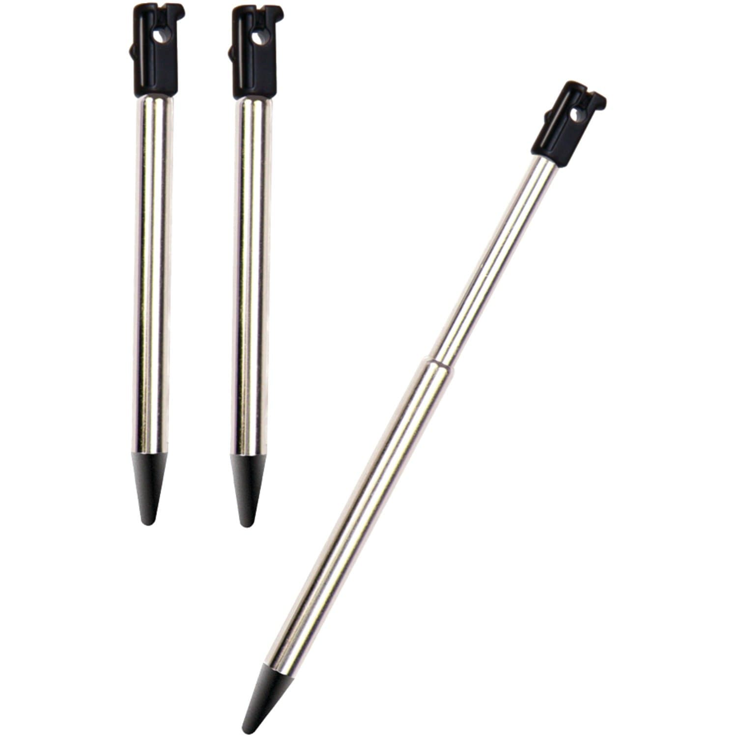3-Piece Stylus Pack for Nintendo 3DS