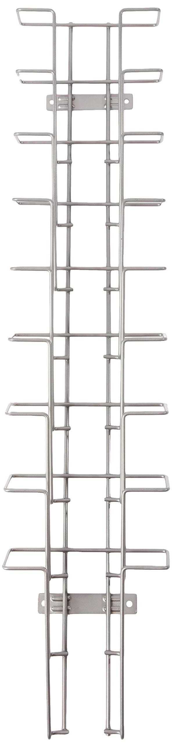 TWINCO - A5 9 Compartment Literature Holder, Silver