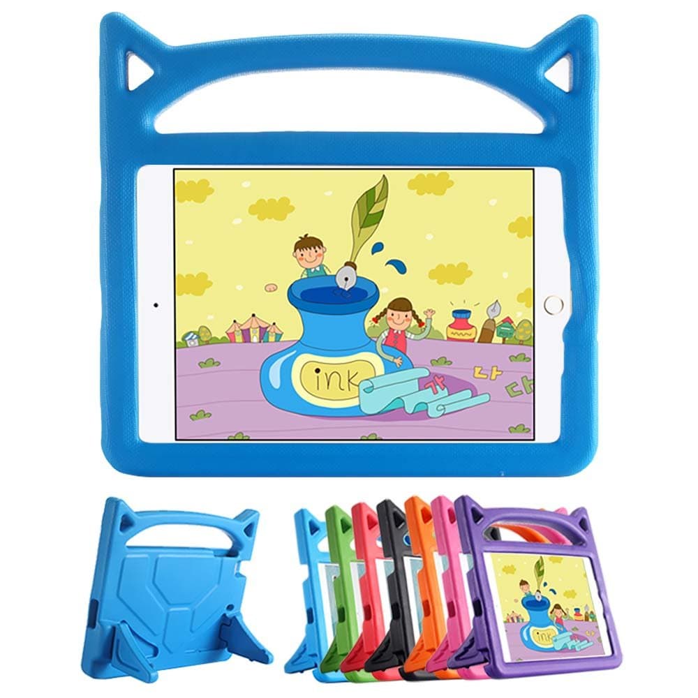 New iPad 9.7 2018/2017 Case for Kids Friendly Shockproof Case Stand Handle Cover for Apple iPad 9.7 inch 2018/2017 New Edition