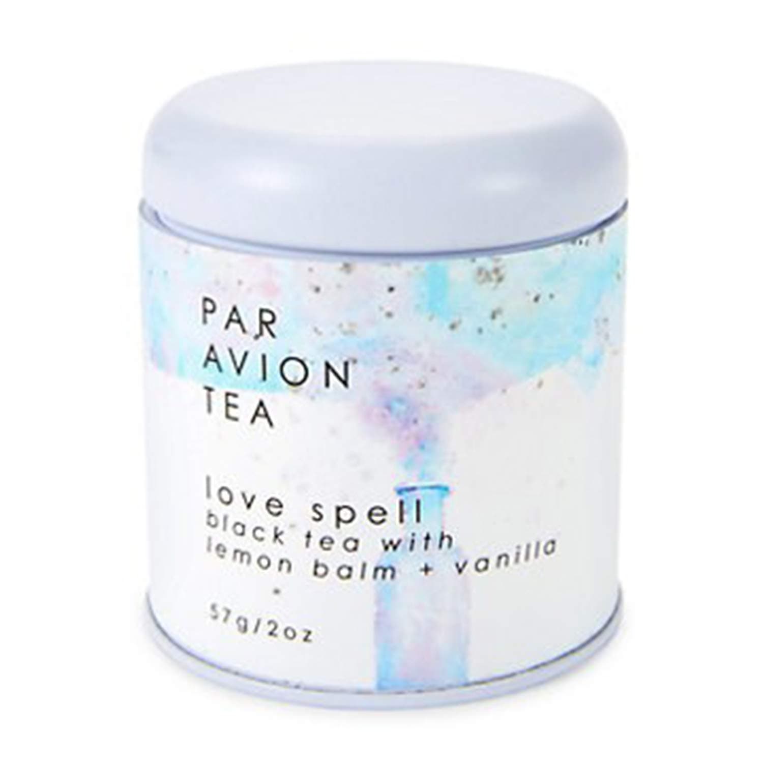 Par Avion Tea Love Spell - Small Batch Loose Leaf Tea in Artisan Tin - 2 oz