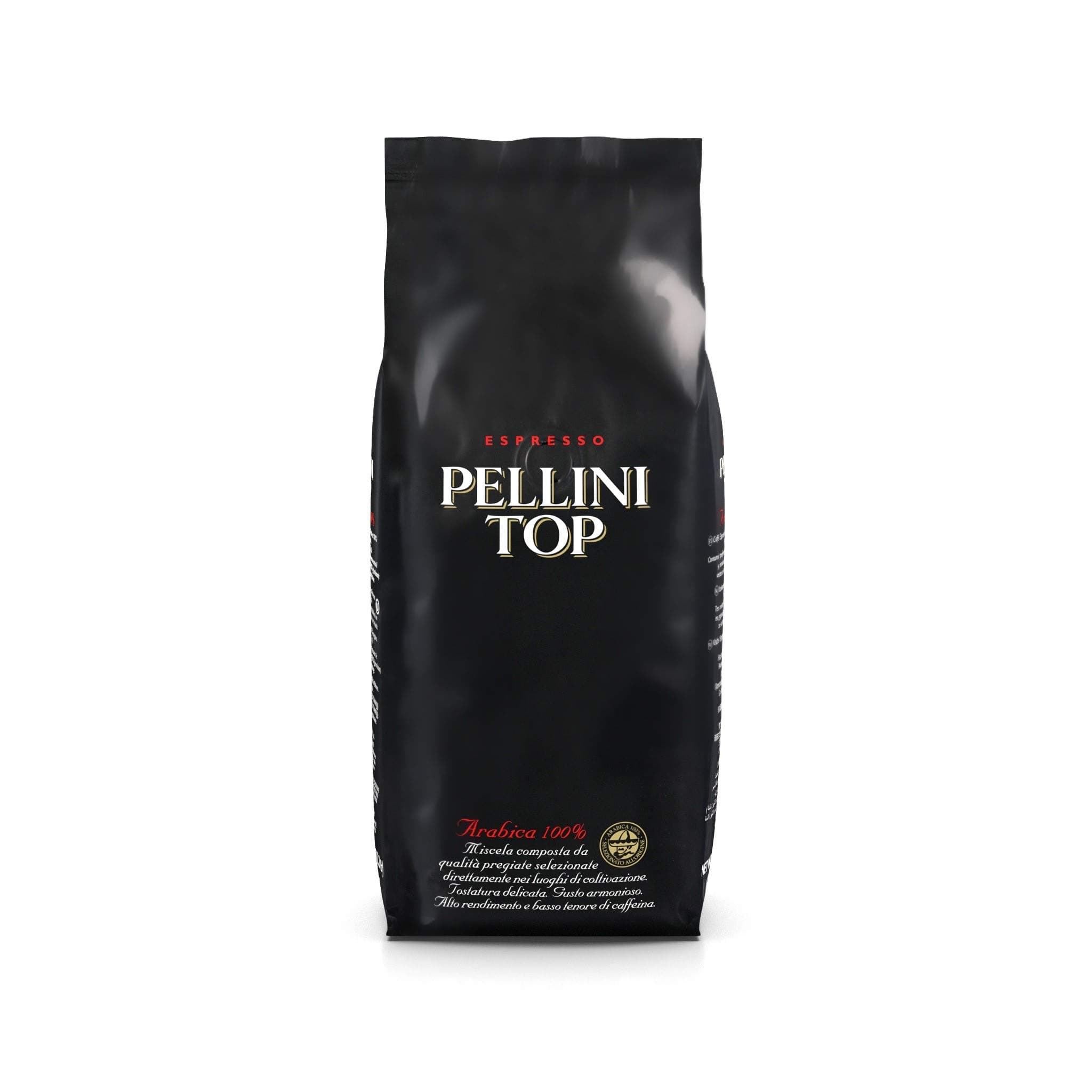 PelliniTop 100% Arabica Espresso Beans, 8.8 Oz