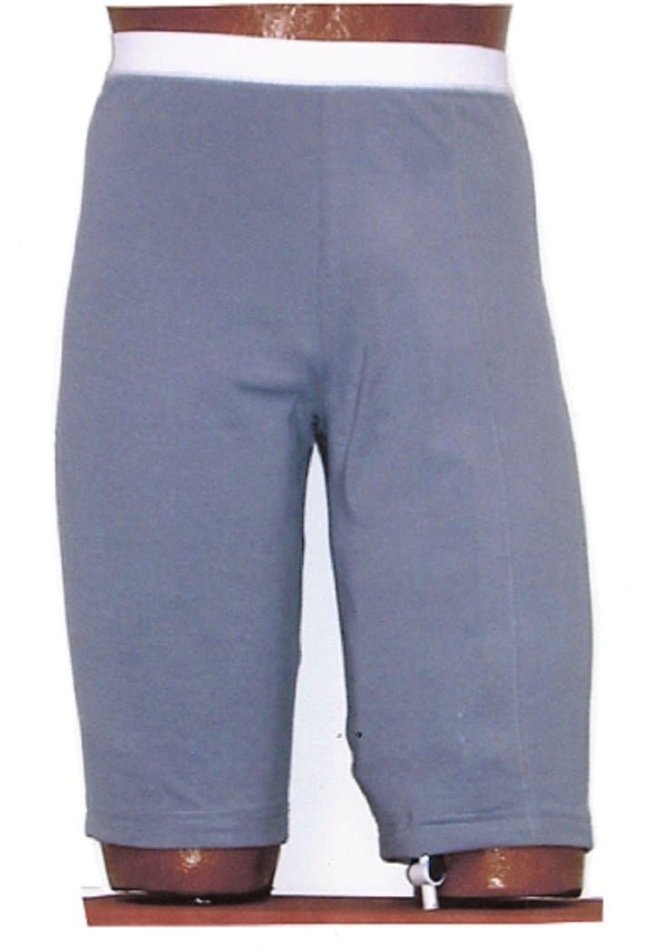 URO Urine Collection Leg Bag System with No Straps Medium by BioRelief Inc