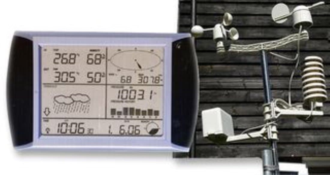 WATSON W-8681 " WEATHER STATION- WIRELESS"