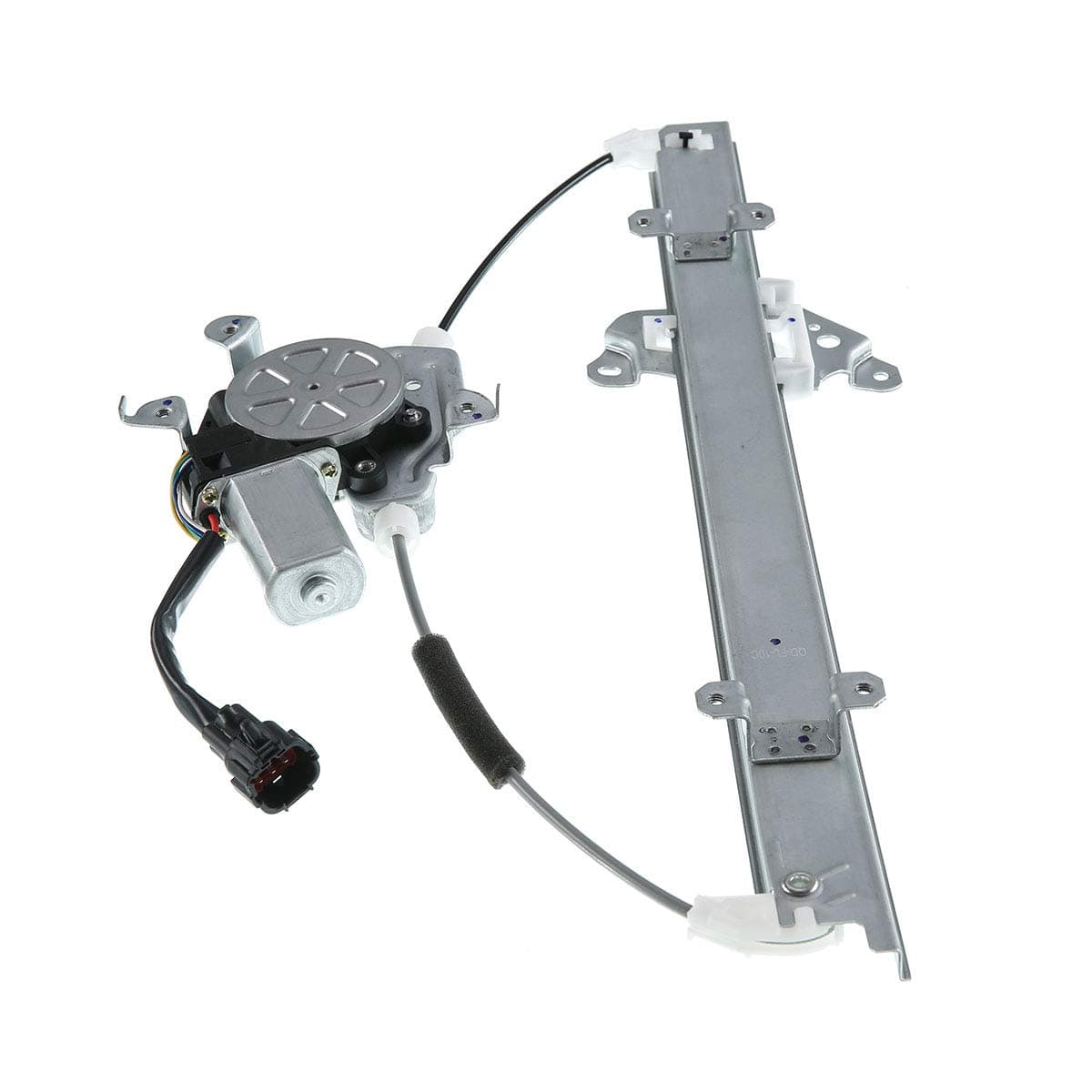 YHTAUTO Front Driver Side Power Window Regulator With 6-Pin Motor Assembly for Nissan Versa 2007-2013, Tiida 2007-2013 2018