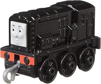 Thomas & Friends TrackMaster Push Along Diesel train engine,3 - 7 years