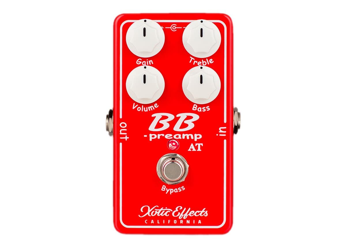 Xotic Limited Edition Andy Timmons BB Preamp Pedal