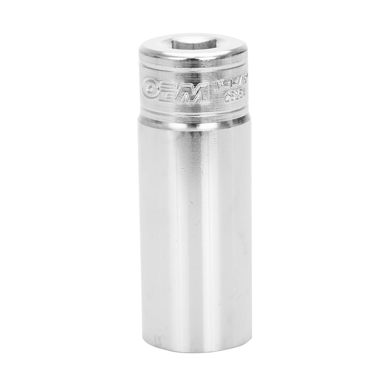 OEMTOOLS 25254 Oil Pressure Switch Socket, 1/2" Drive, Fits 1" and 1-1/16" Oil Pressure Switches, Accepts Oil Pressure Sending Units Up to 2-5/8" Long