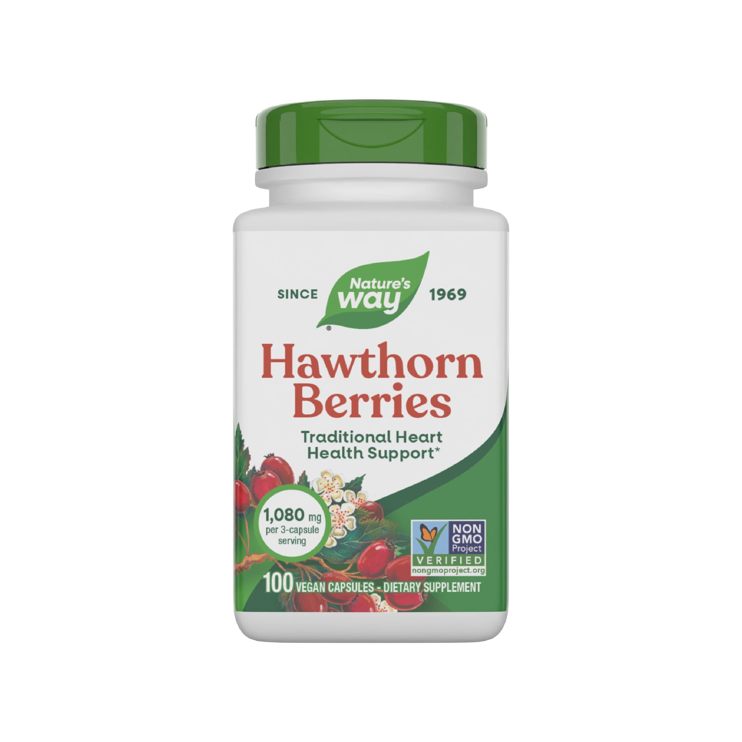 Natures Way Hawthorn Berry