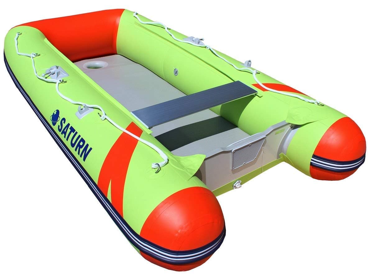 Saturn Inflatable Boxy Boats 9.6'