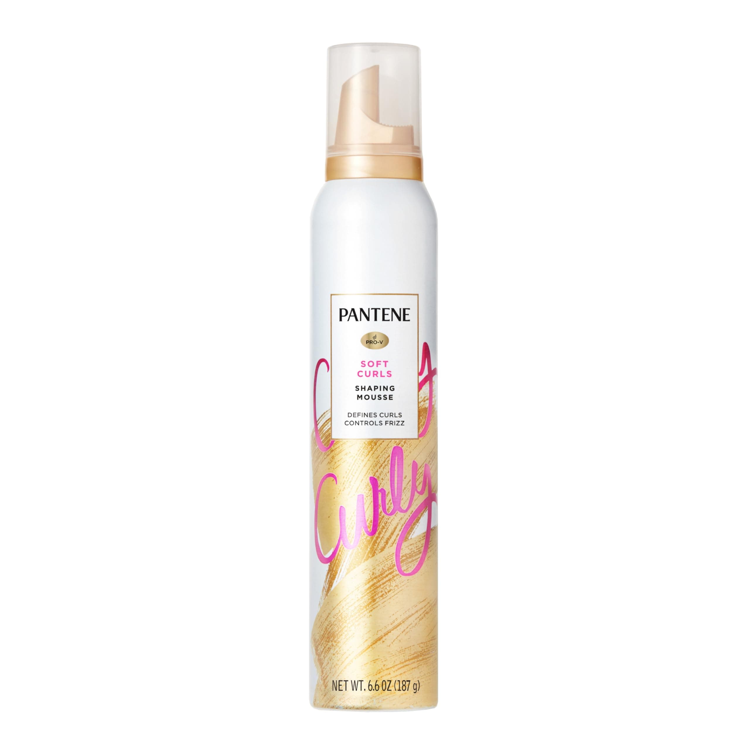 Pantene Pro V Curl Definition Moose, Max Hold 6.60 Oz