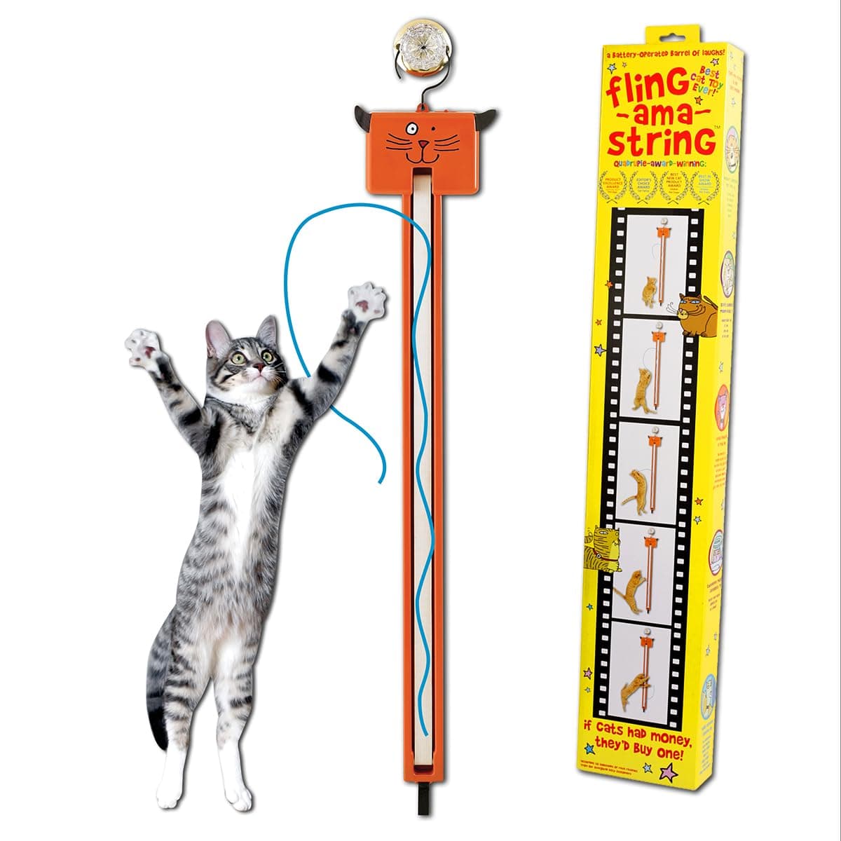 Fling-AMA-String Cat Toy
