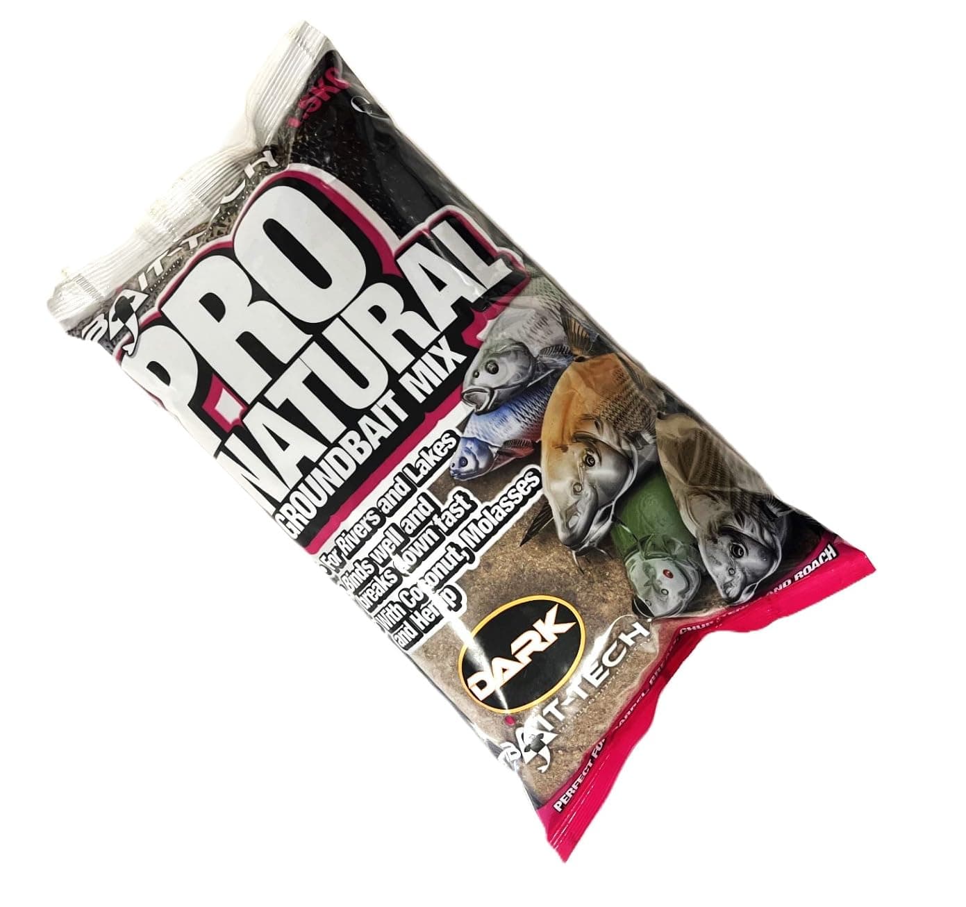 Bait-Tech Pro Natural Dark Groundbait 1.5kg