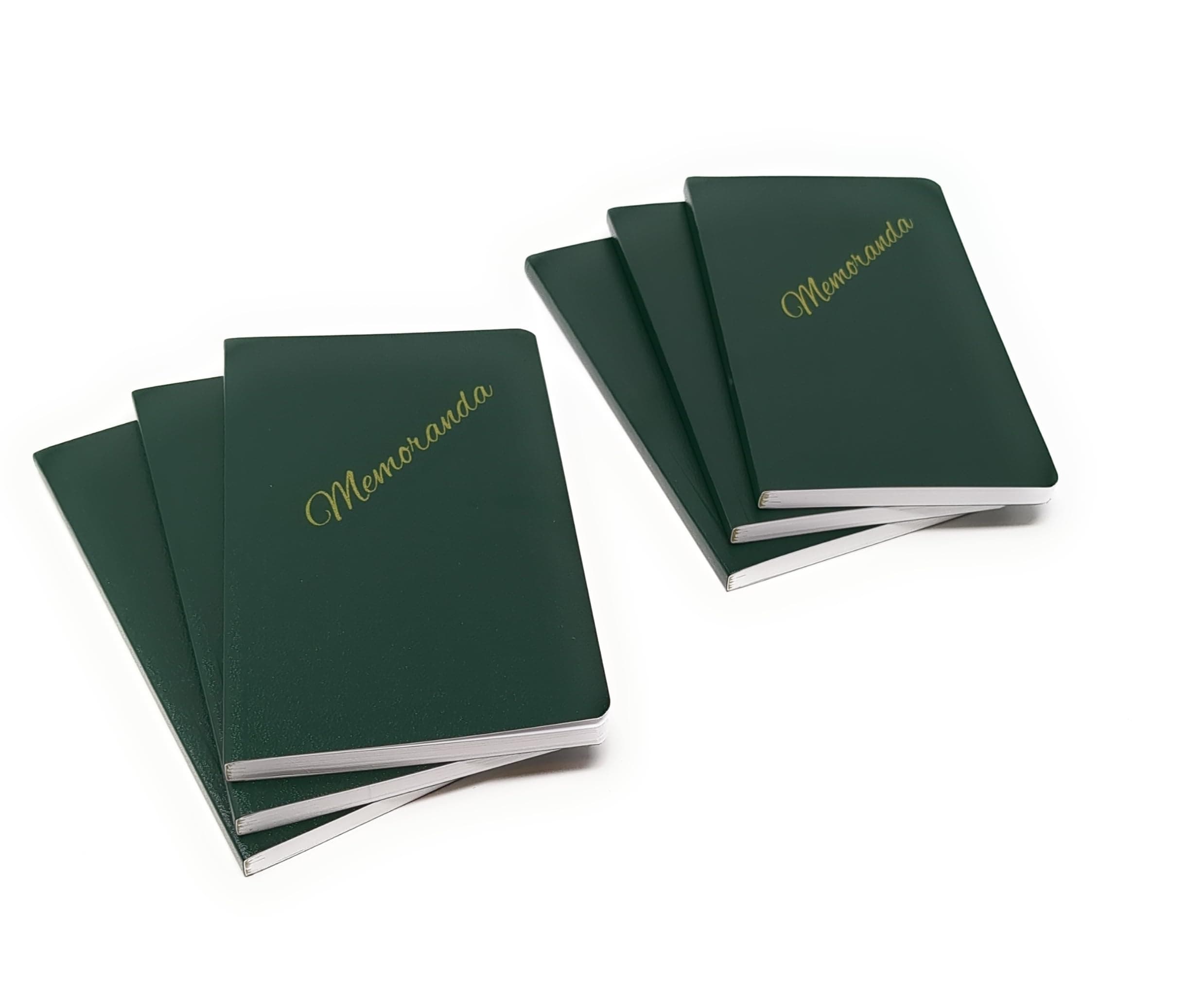 DIY Indispensables US Military Memo Book (6 Pack) Side Bound 3-3/8 x 5-5/8 Inch Durable Perfect Binding College Ruled 72 Sheet 144 Page Notebook NSN 7530-00-222-0078 Made in USA