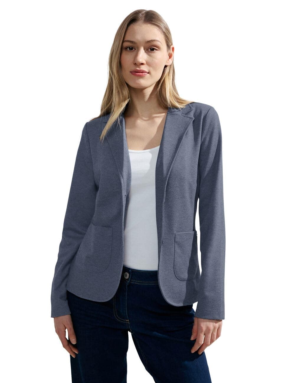 CecilWomen's Blazer Jersey Jacquard Design