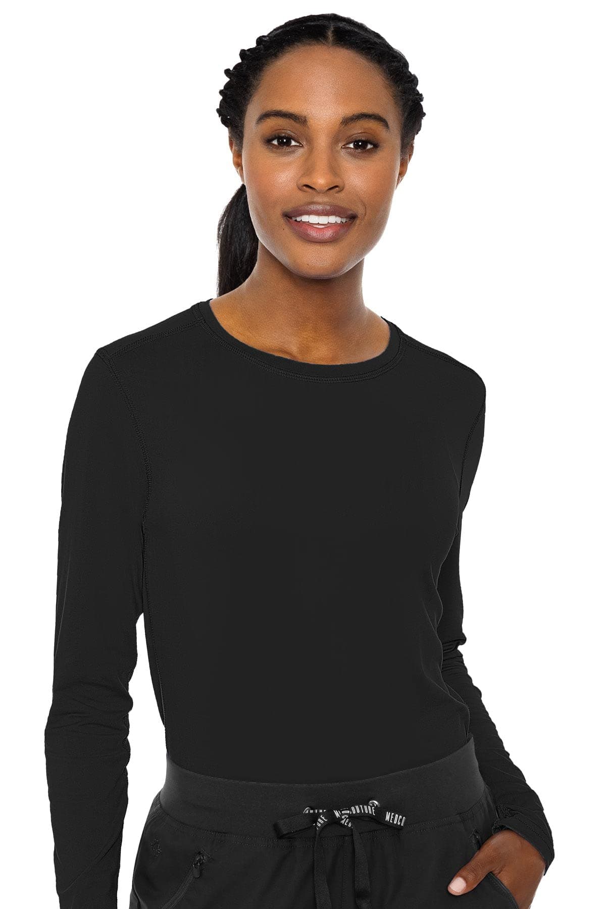 Performance Longsleeve Knit Tee for Women