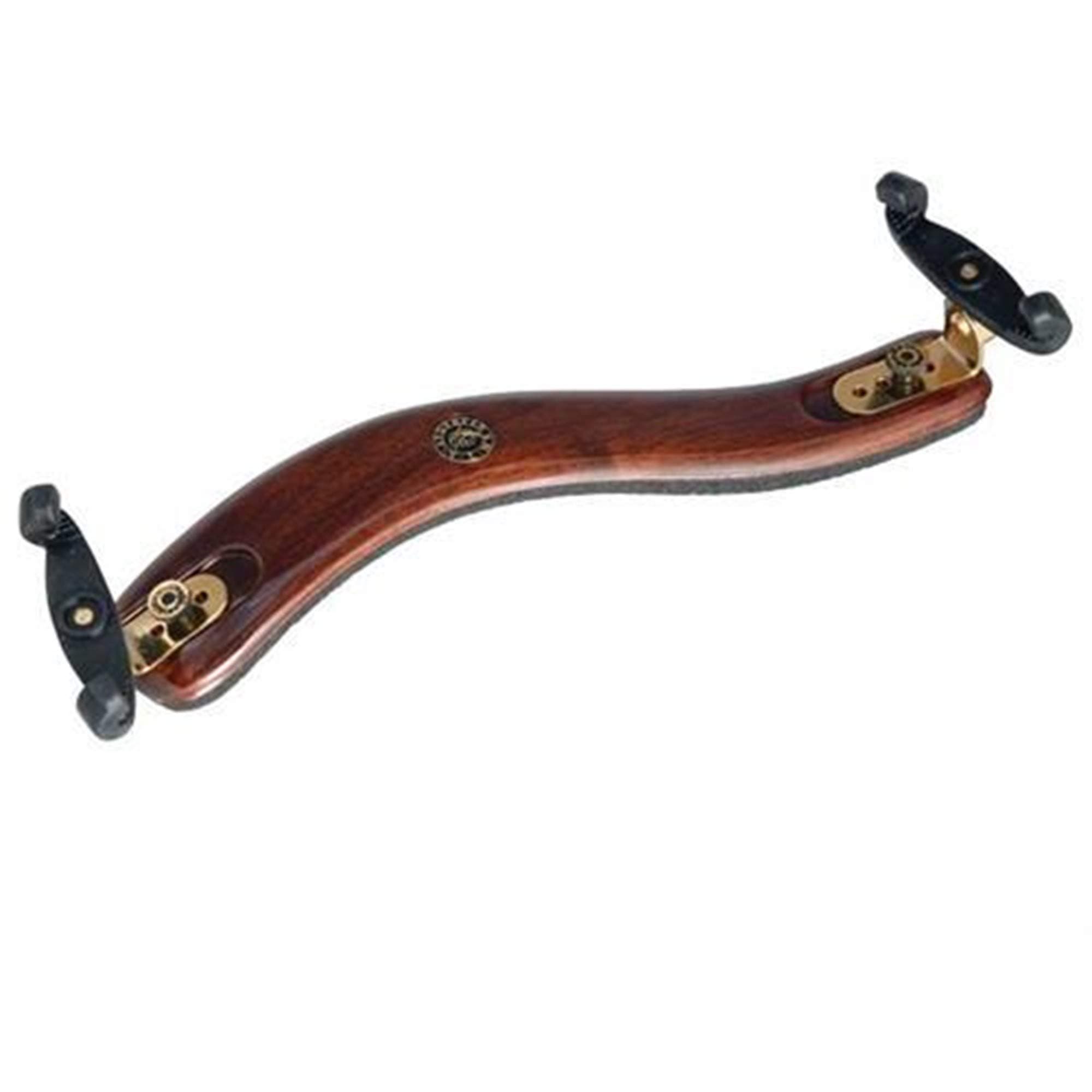 VLM Professional Violin Shoulder Rest Walnut Gold