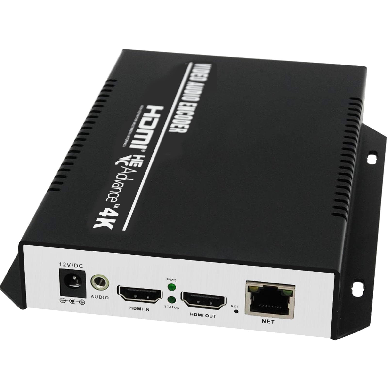 4K H264 MPEG4 Encoder with HDMI Loop-Out Support HTTP RTMP RTMPS RTSP FLS FLV Multicast HDMI Video Encoder