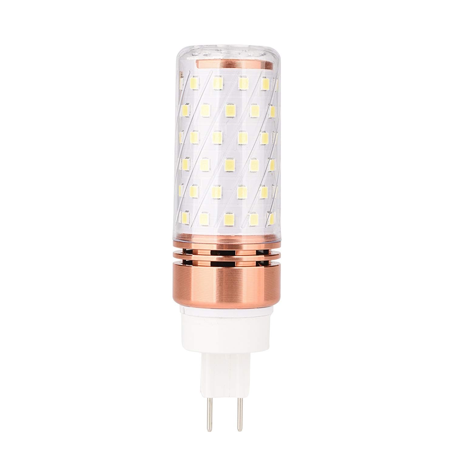 Yongjia LED G8.5 Corn Light 84SMD2835 Light 12W Replace 70W Halogen Light Bulb AC90-265V 360 Degree 1200LM warm white/cool white (Color : Warm White)