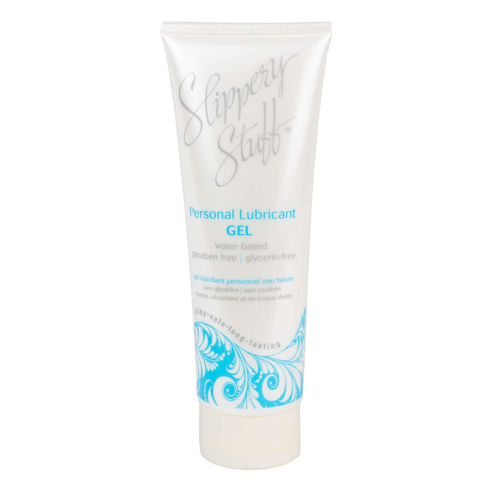 Slippery Stuff Water Based Silky Safe Long Lasting Personal Lubricant Gel, 8 oz