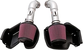 K&N Cold Air Intake System: High-Flow Air Filter, Increase Performance & Acceleration: Compatible with 2008-2020 Infiniti/Nissan: G37, 370Z, 69-7078TS