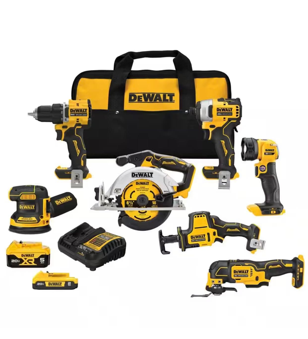 20V MAX 7-TOOL COMBO KIT
