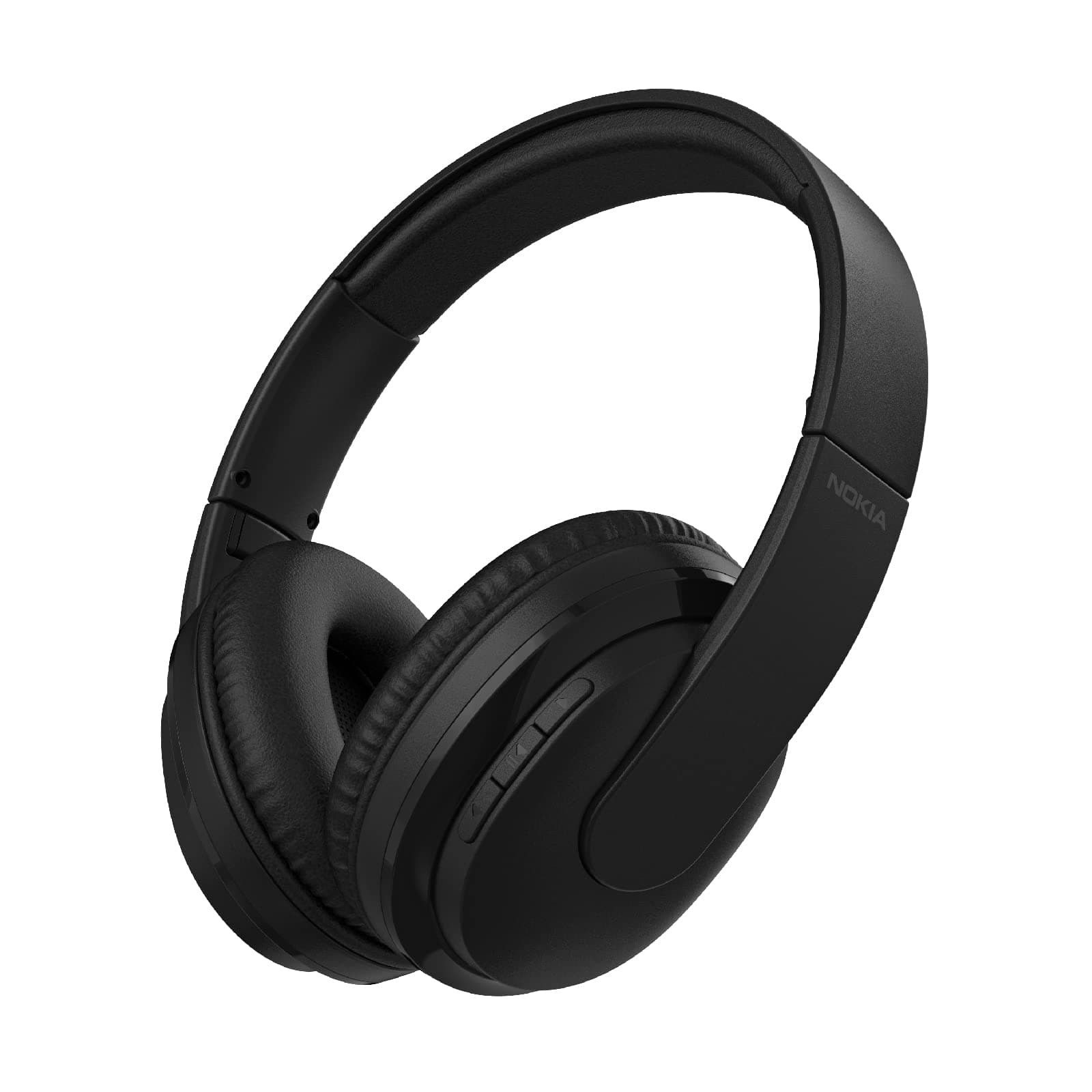 Nokia Wireless headset with Mic for PC/Mobile WHP-101, Black