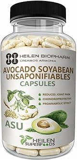 Heilen Biopharm Avocado Soyabean Unsaponifiable (ASU) Capsule For - Overall B...