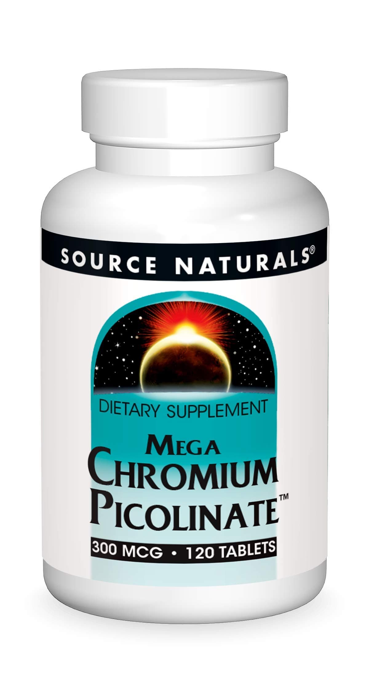 Mega Chromium Picolinate™ 300 mcg 120 Tablet