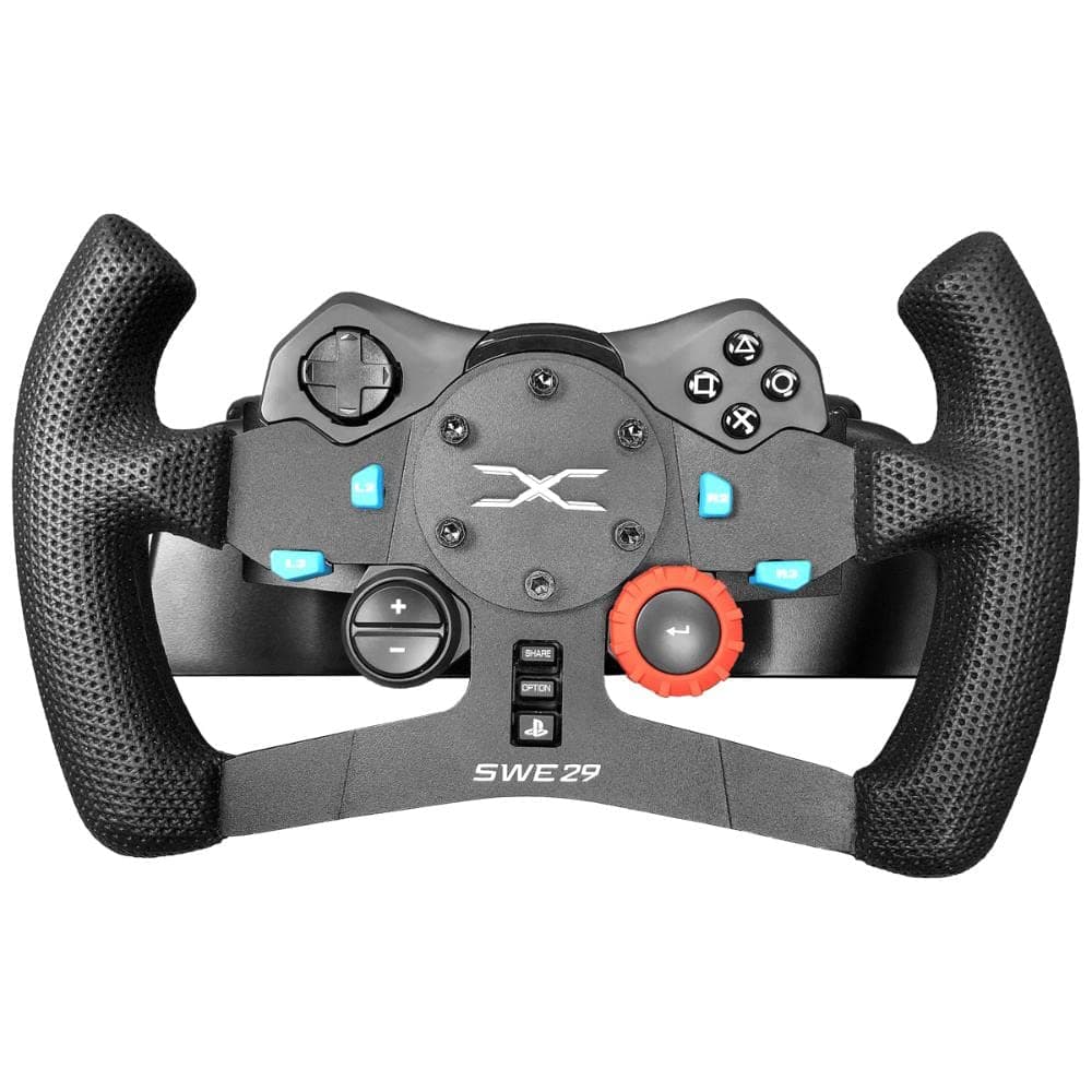 Extreme Sim Racing Logitech SWE 29 Add-On GT Steering Wheel Rim - Fits Logitech G29