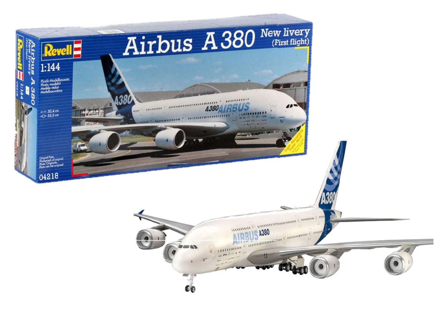 Revell Germany 04218 Airbus A380 Model Kit