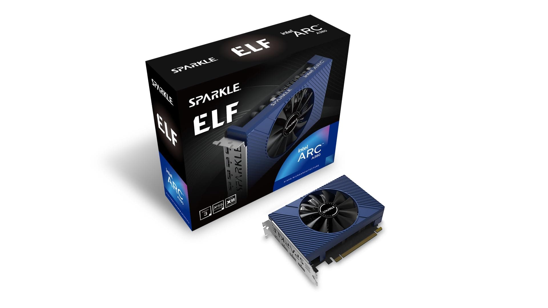 Sparkle Computer Intel Arc A380 ELF, 6GB GDDR6, Single Fan, SA380E-6G, pci_e