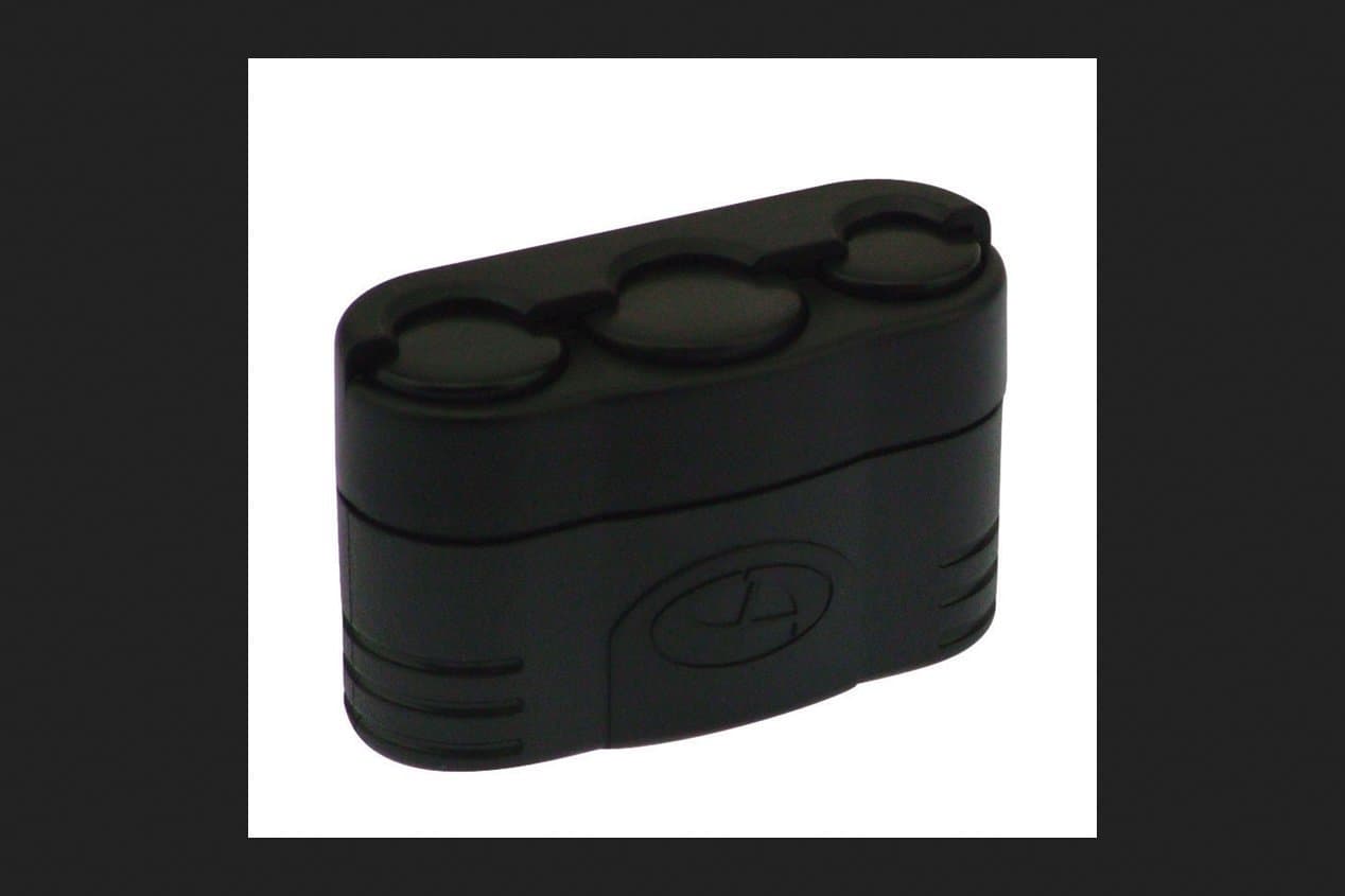 Custom Accessories 91116 Coin Holder , Black