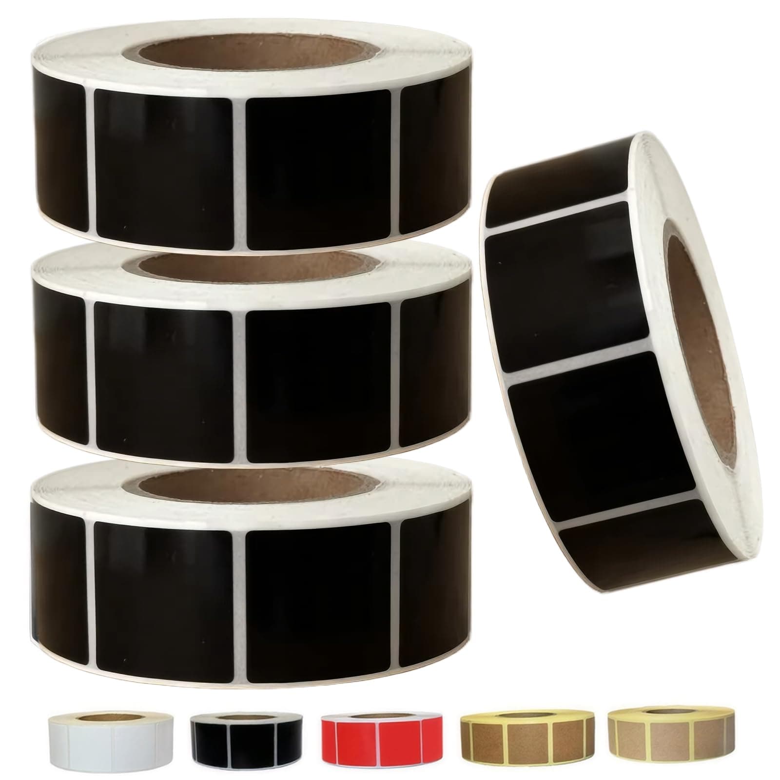 Target Pasters 1 inch 2 Rolls 2000 Pieces-Target Stickers and Pasters for Shooting Practice| Adhesive Markers for Shooting Range Targets