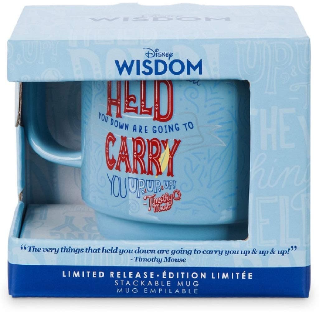 Disney - Wisdom Mug - Dumbo - January - Limited Release
