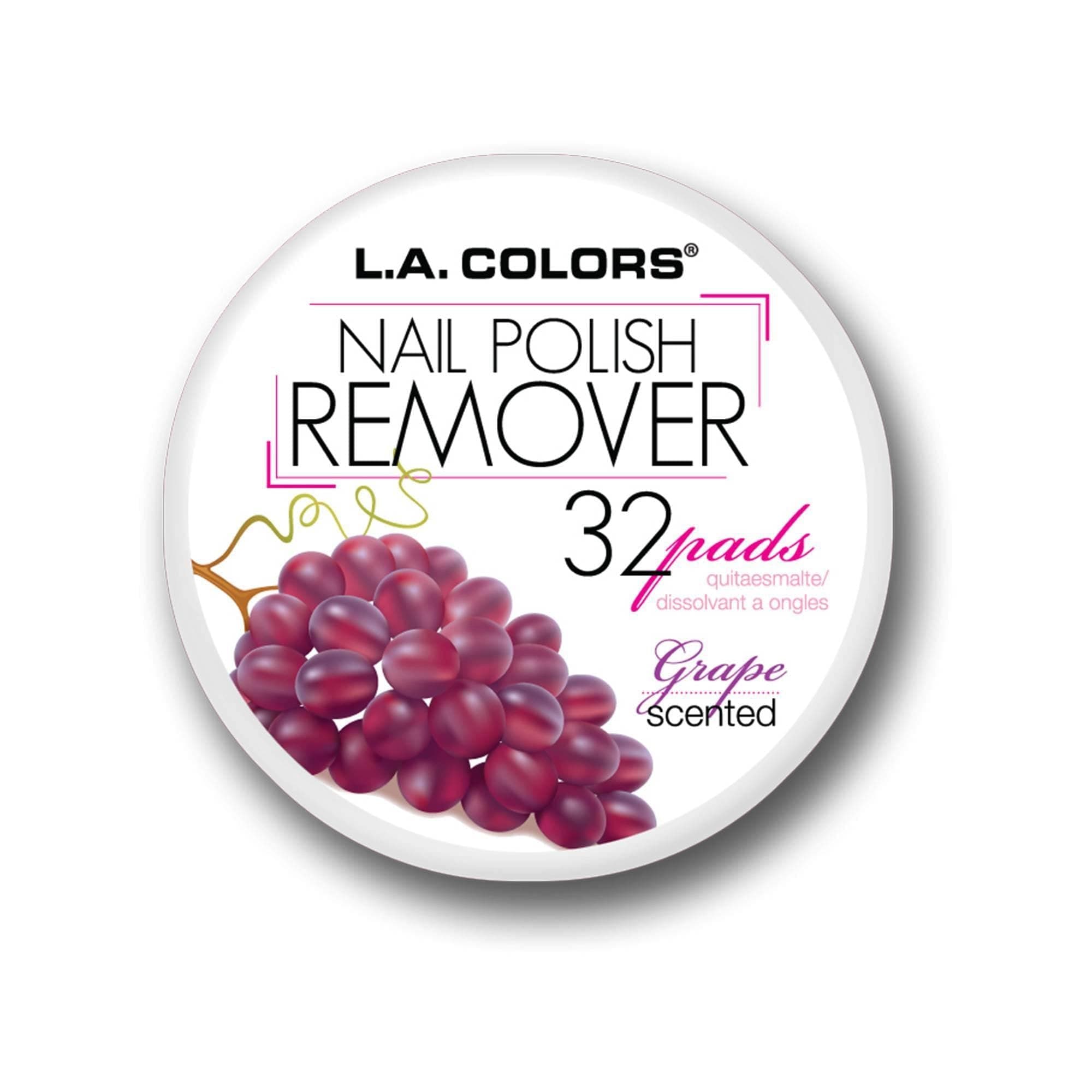 Nail Polish Remover, Grape Scent CNR963