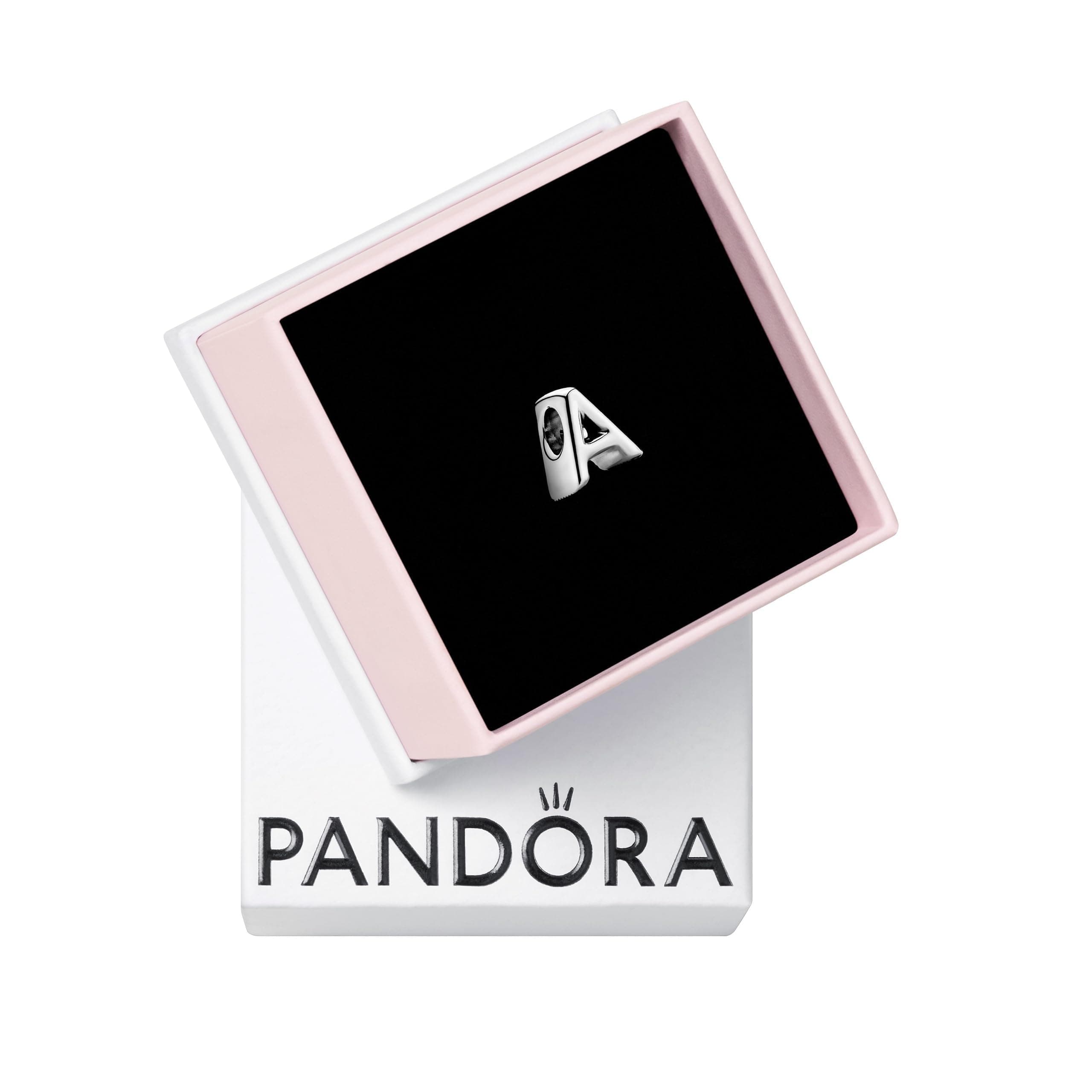 Pandora Letter Sterling Silver Charms
