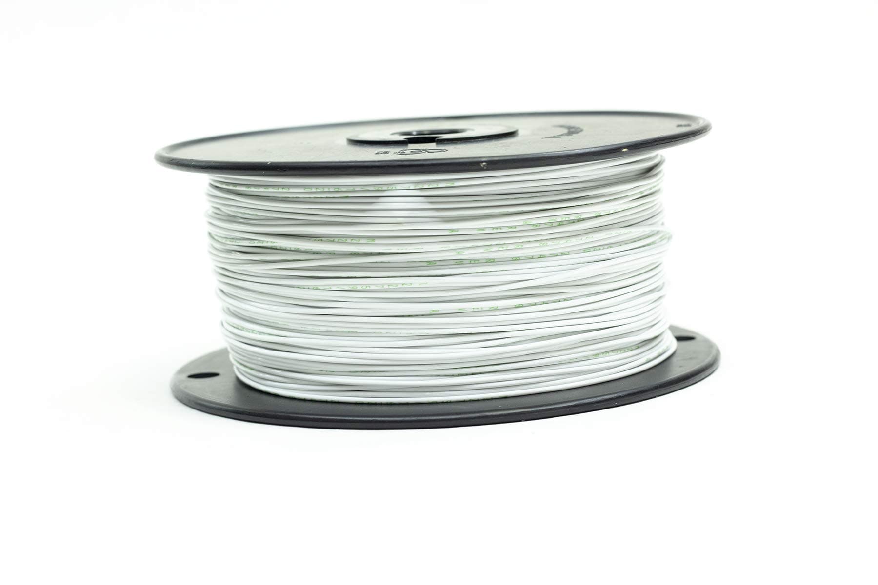 M22759/16-22 Mil-Spec Tefzel Hi-Temp stranded wire 22AWG Gauge (50FT, WHITE)