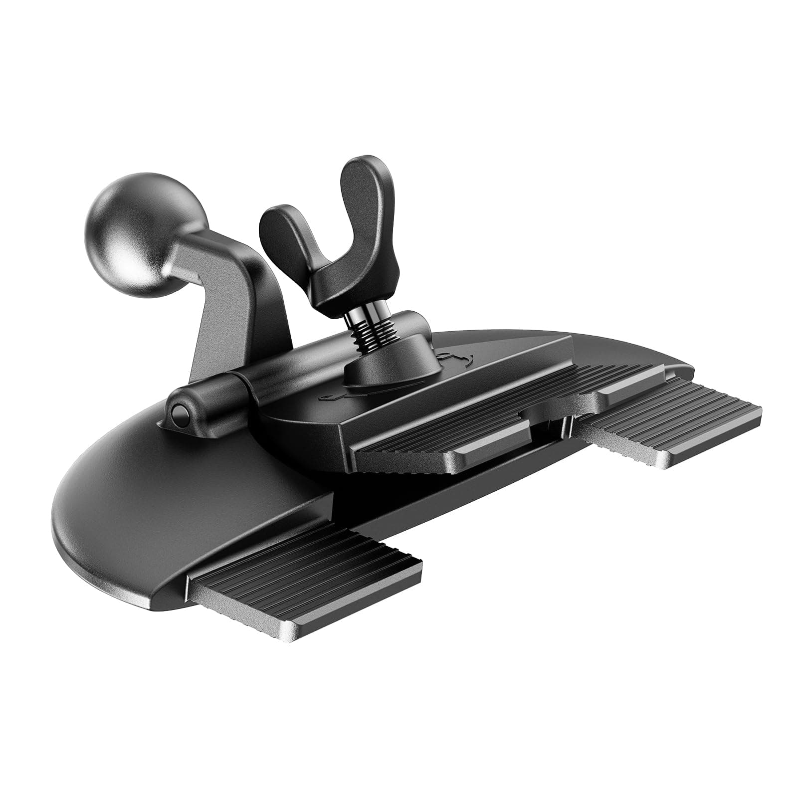 Replacement CD Player Phone Mount Base Car Phone Holder Part, 17.2mm Ball Joint CD Slot for Phone Mount Holder, Magnetic Mount Accessories [Base Only]