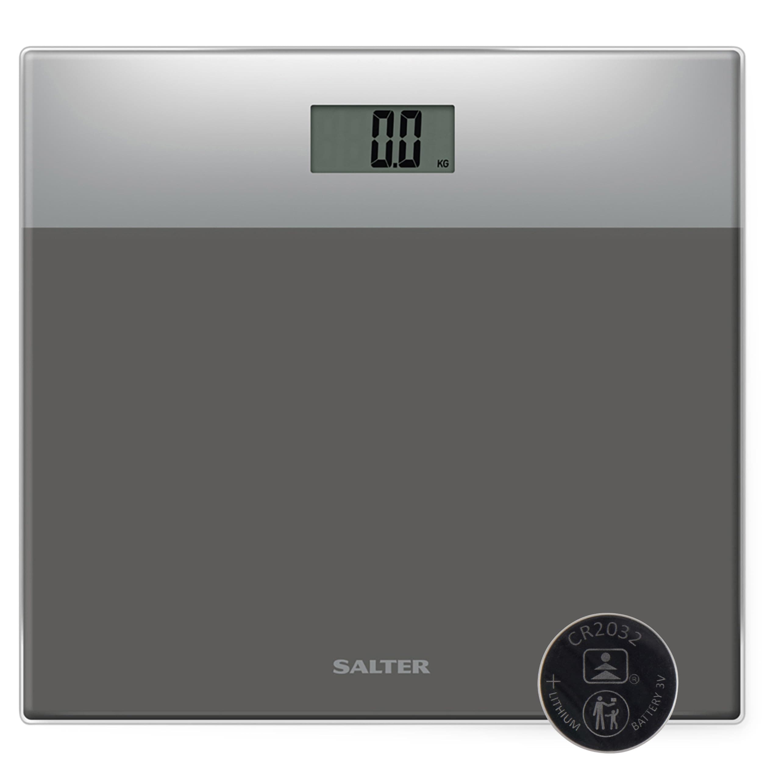 Salter 9206 Svsv3r Glass Electronic Scale