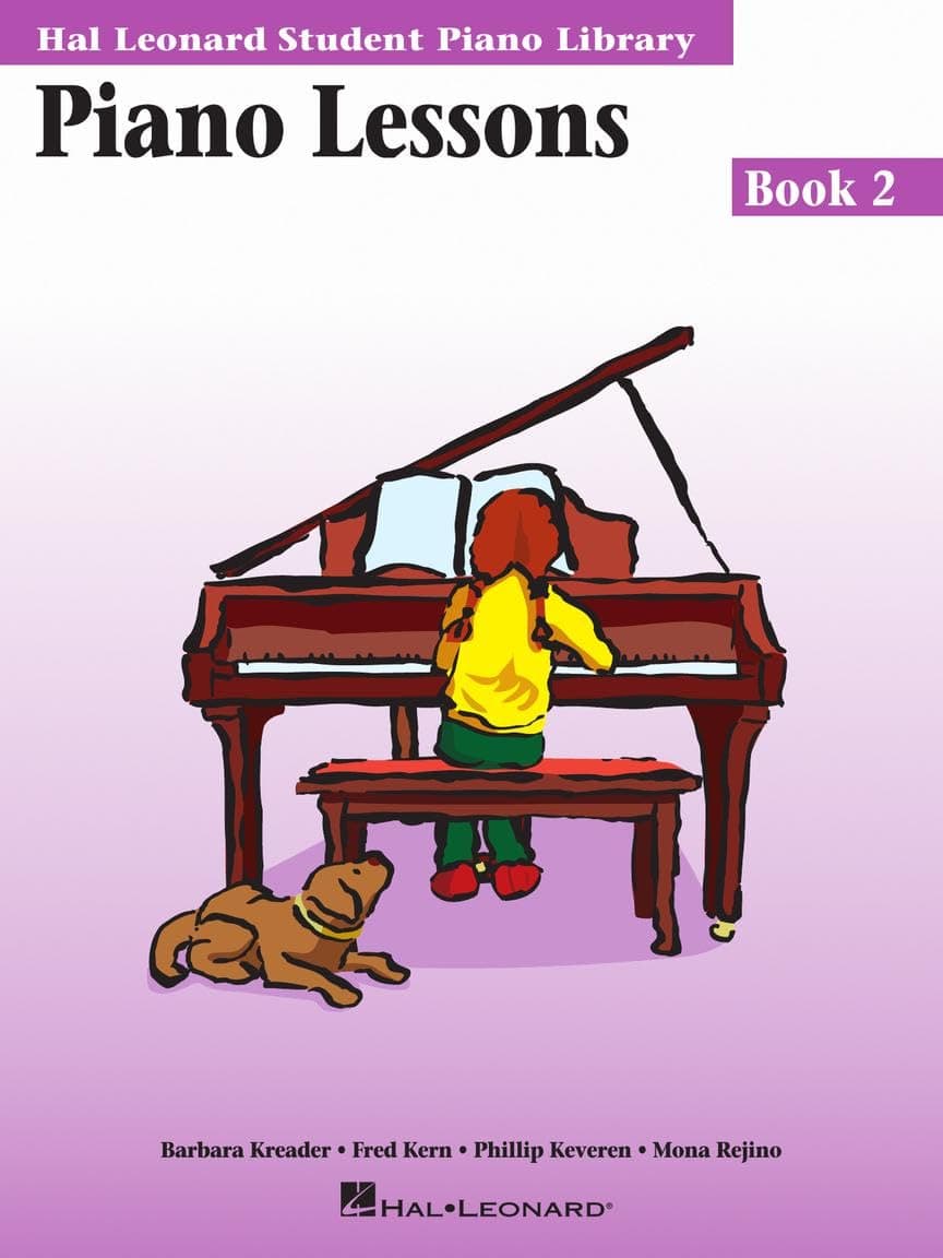 Piano Lessons Book 2 Hal Leonard Student Piano Library | Beginner Piano Method with Step-by-Step Lessons, Theory, and Exercises | Educational Sheet Music for Kids and Adults Paperback – June 1, 1996