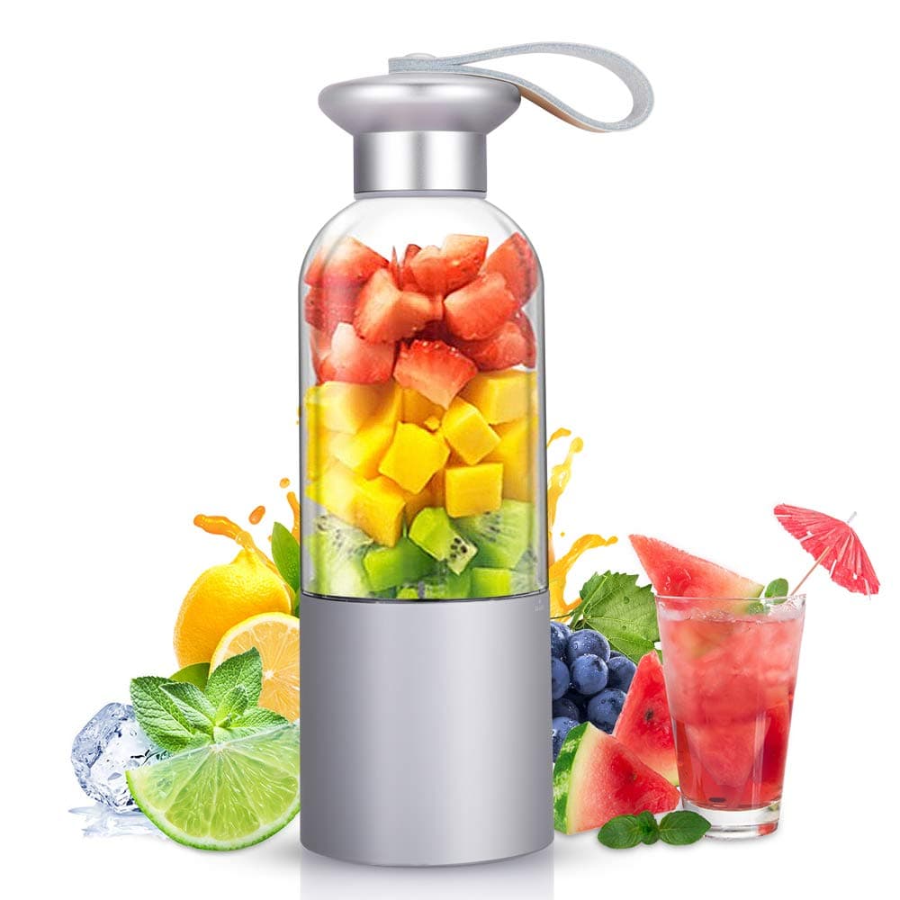 ROCK SPACE Portable Personal, Small, Black Blender 25